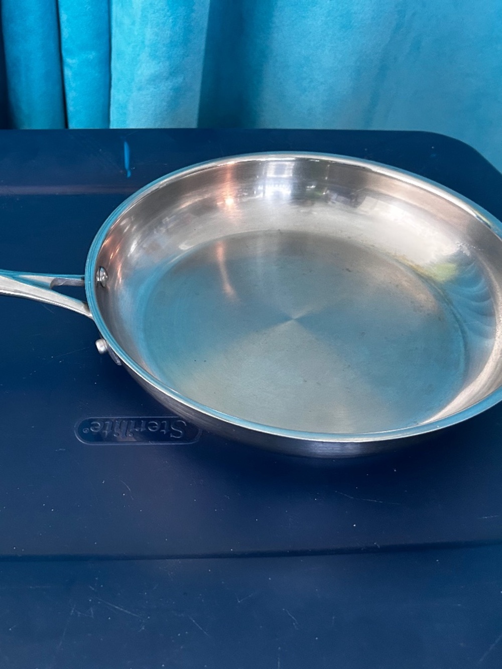 Cuisinart induction ready fry pan 10"/24cm